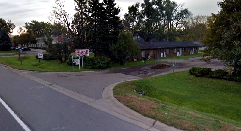 Garland Place Motel - Street View